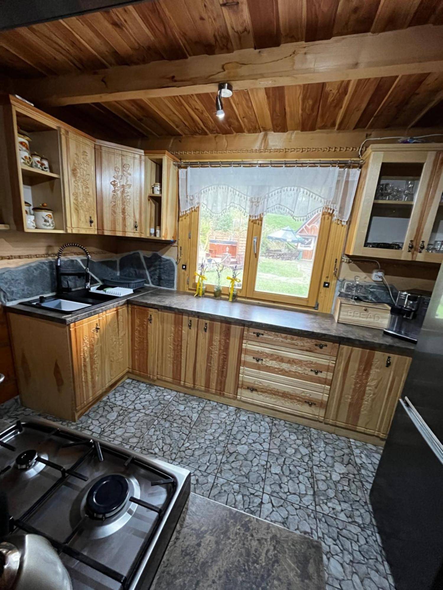 Domek W Gorach- Bacowka U Dudka Nowy Targ Exterior photo